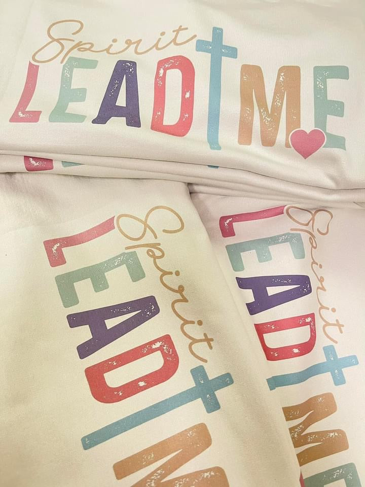 Spirit Lead Me Sweatshirt - Milly's Boutique