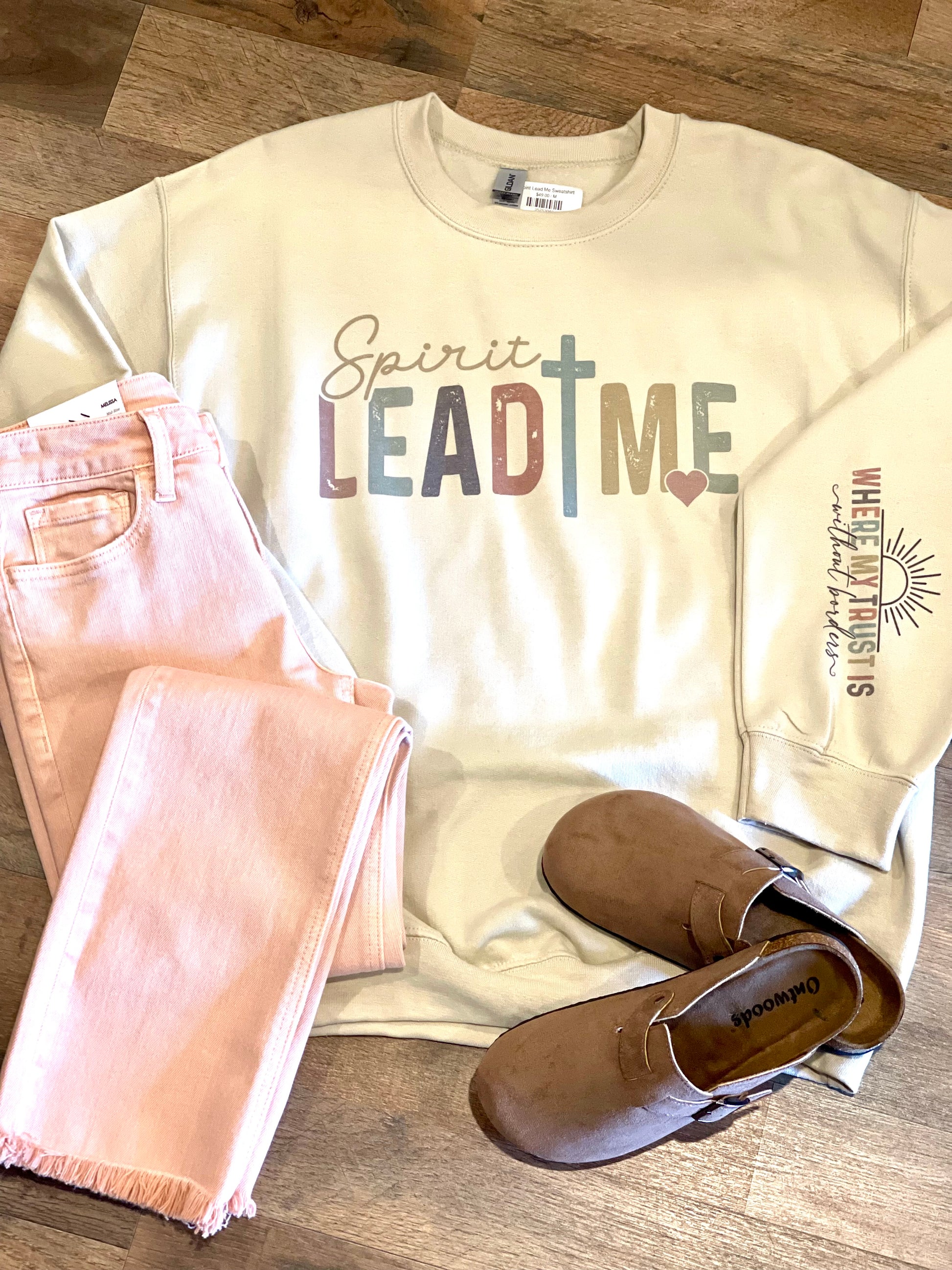 Spirit Lead Me Sweatshirt - Milly's Boutique