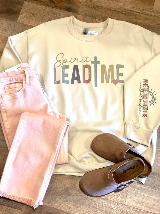 Spirit Lead Me Sweatshirt - Milly's Boutique