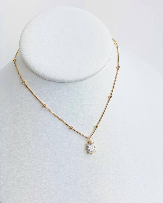 Stassi Necklace Gold Filled Necklace - Milly's Boutique