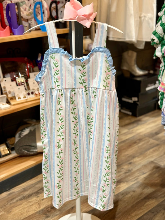 Sweet Floral Print Dress - Milly's Boutique