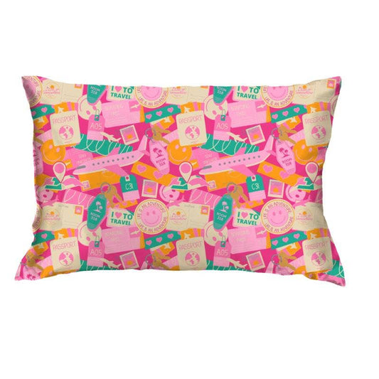 Sweet Getaway Satin Pillowcase - Milly's Boutique