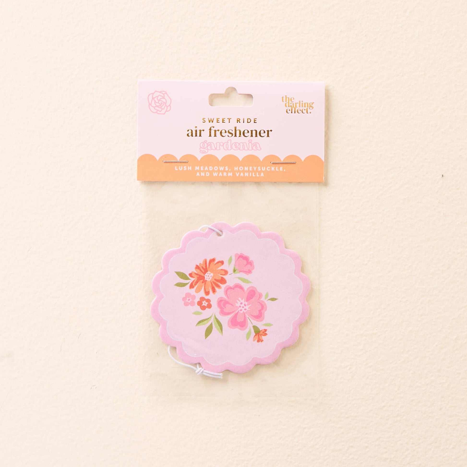 Sweet Ride Car Air Freshener-Dainty Floral Pink - Milly's Boutique