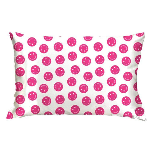Sweet Smiles Satin Pillowcase - Milly's Boutique