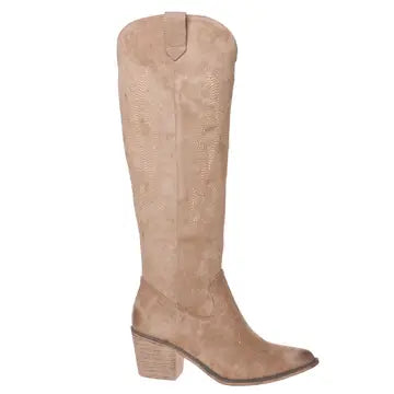 The Annie Western Boot - Milly's Boutique