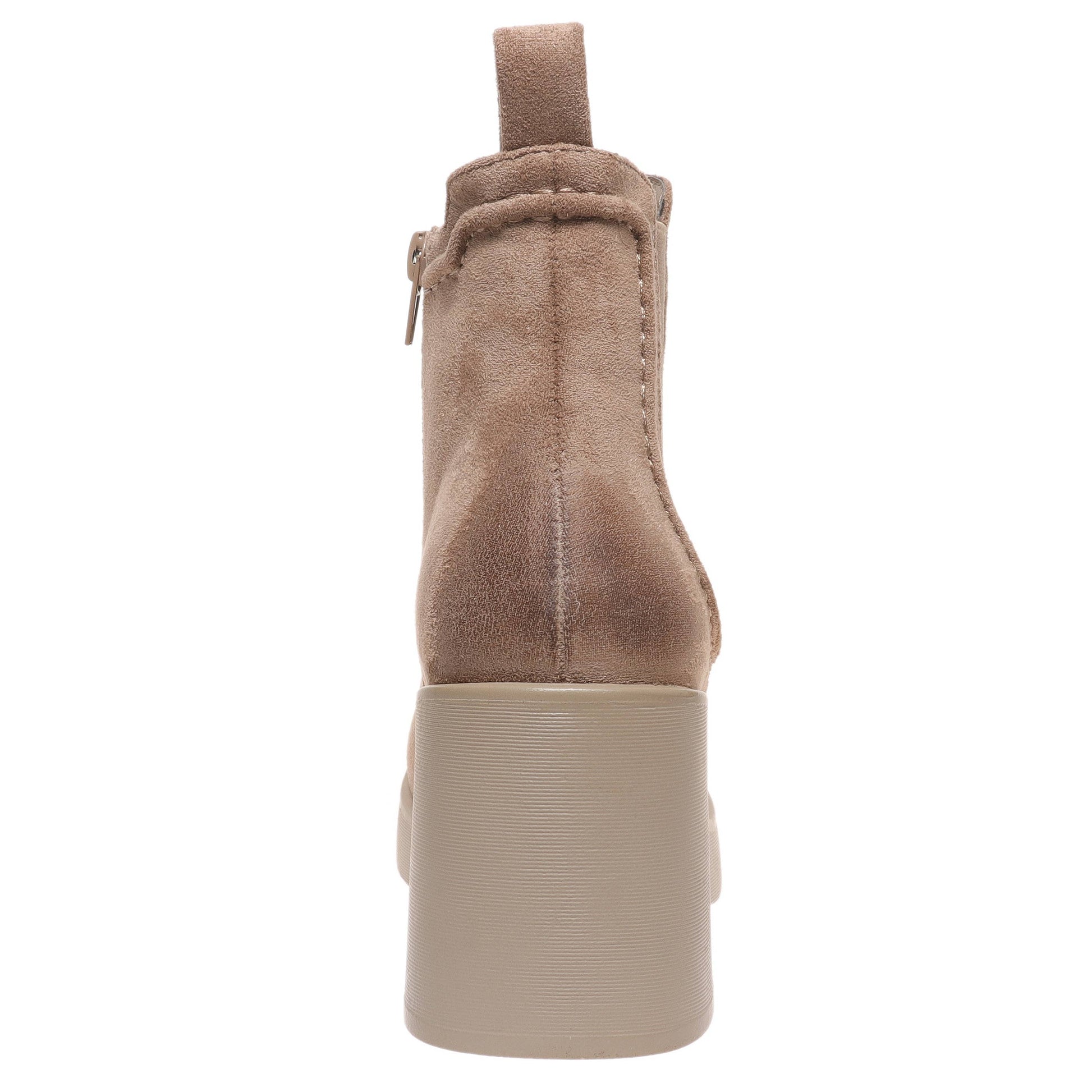 The Garnet Platform Bootie - Milly's Boutique