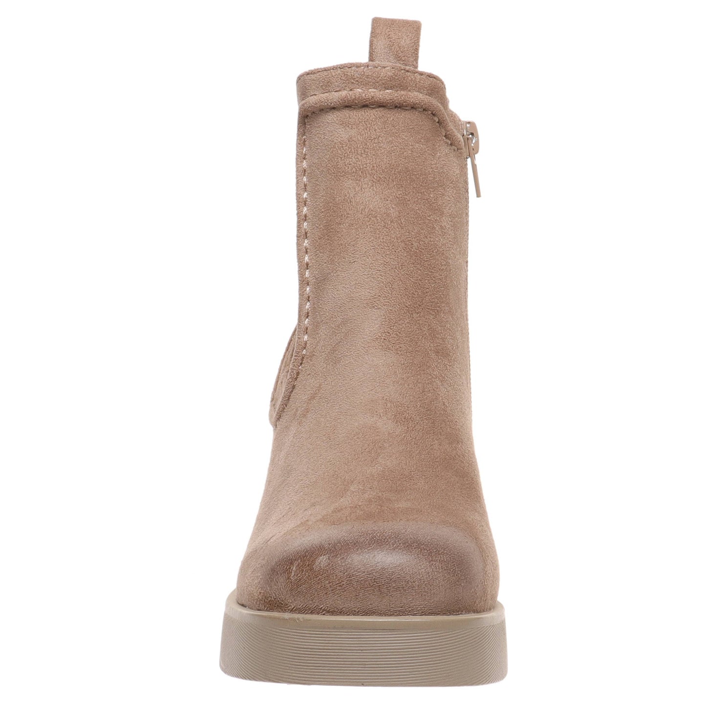 The Garnet Platform Bootie - Milly's Boutique