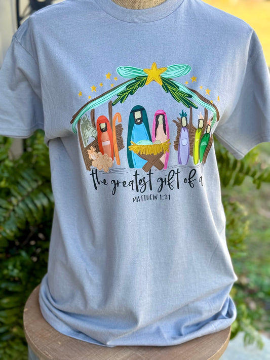 The Greatest Gift Of All Tee - Milly's Boutique