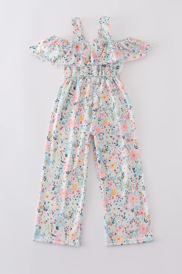 The Spring Blossom Jumpsuit - Milly's Boutique