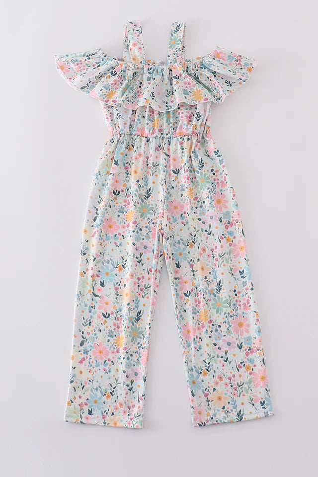 The Spring Blossom Jumpsuit - Milly's Boutique