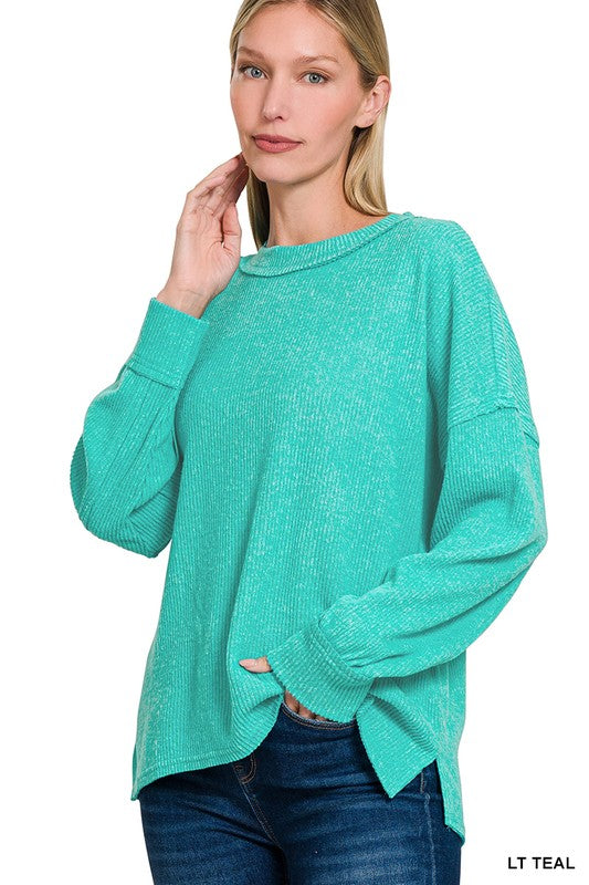 The Versatile Hacci Long Sleeve - Milly's Boutique