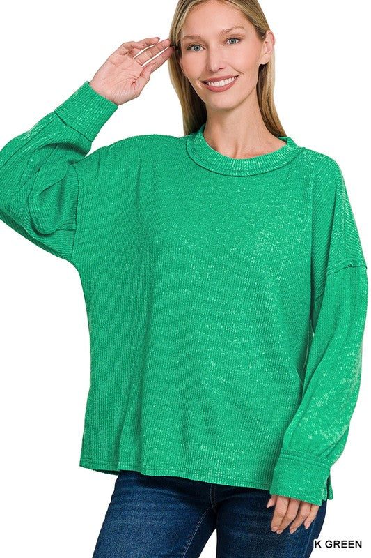 The Versatile Hacci Long Sleeve - Milly's Boutique