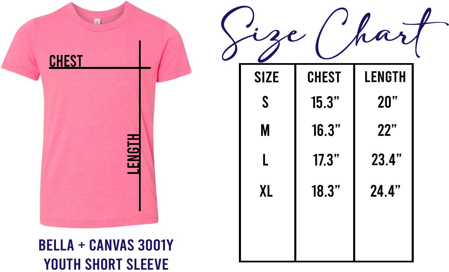 Third Grade Bow Youth Tee - Milly's Boutique