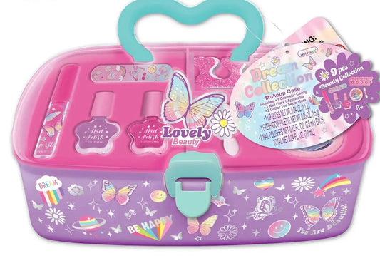 Tie Dye Butterfly Caboodle - Milly's Boutique