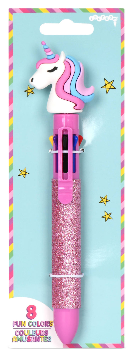 Unicorn Multicolor Click Pen - Milly's Boutique