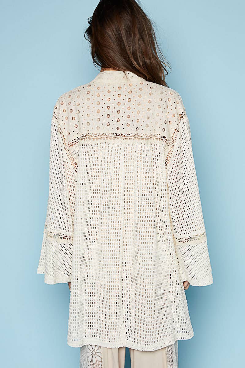 Vintage Washed Cardigan - Milly's Boutique
