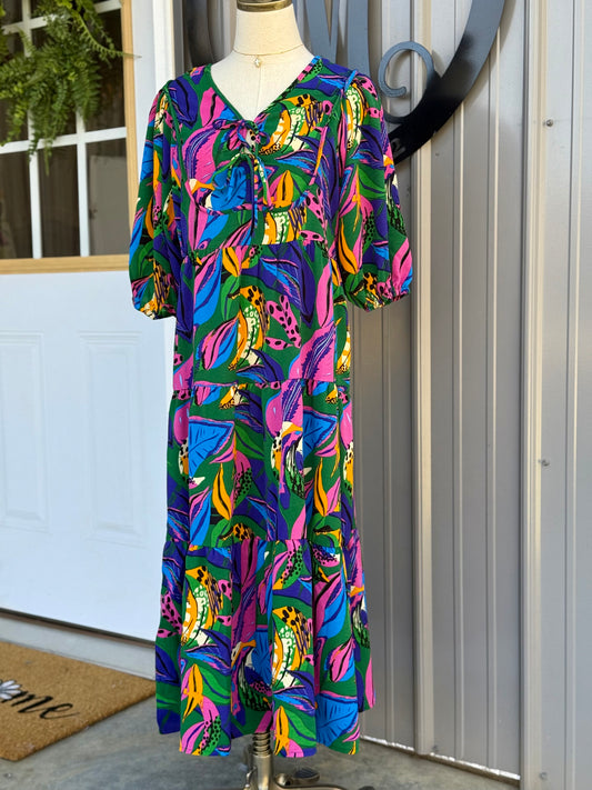 Vivey Eyes On Me Dress - Milly's Boutique