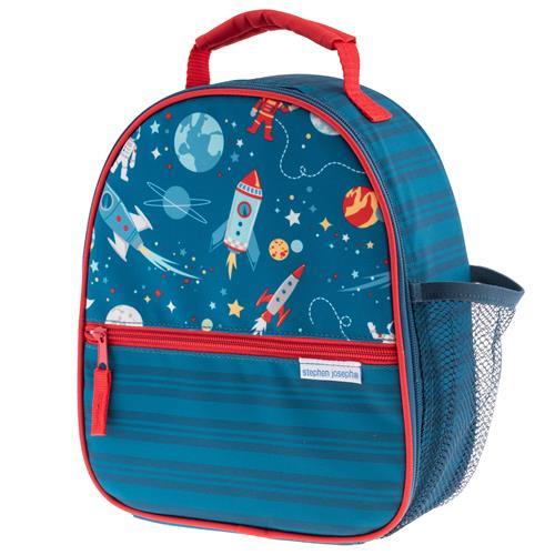 Stephen Joseph All Over Print Lunch Box - SPACE - Milly's Boutique