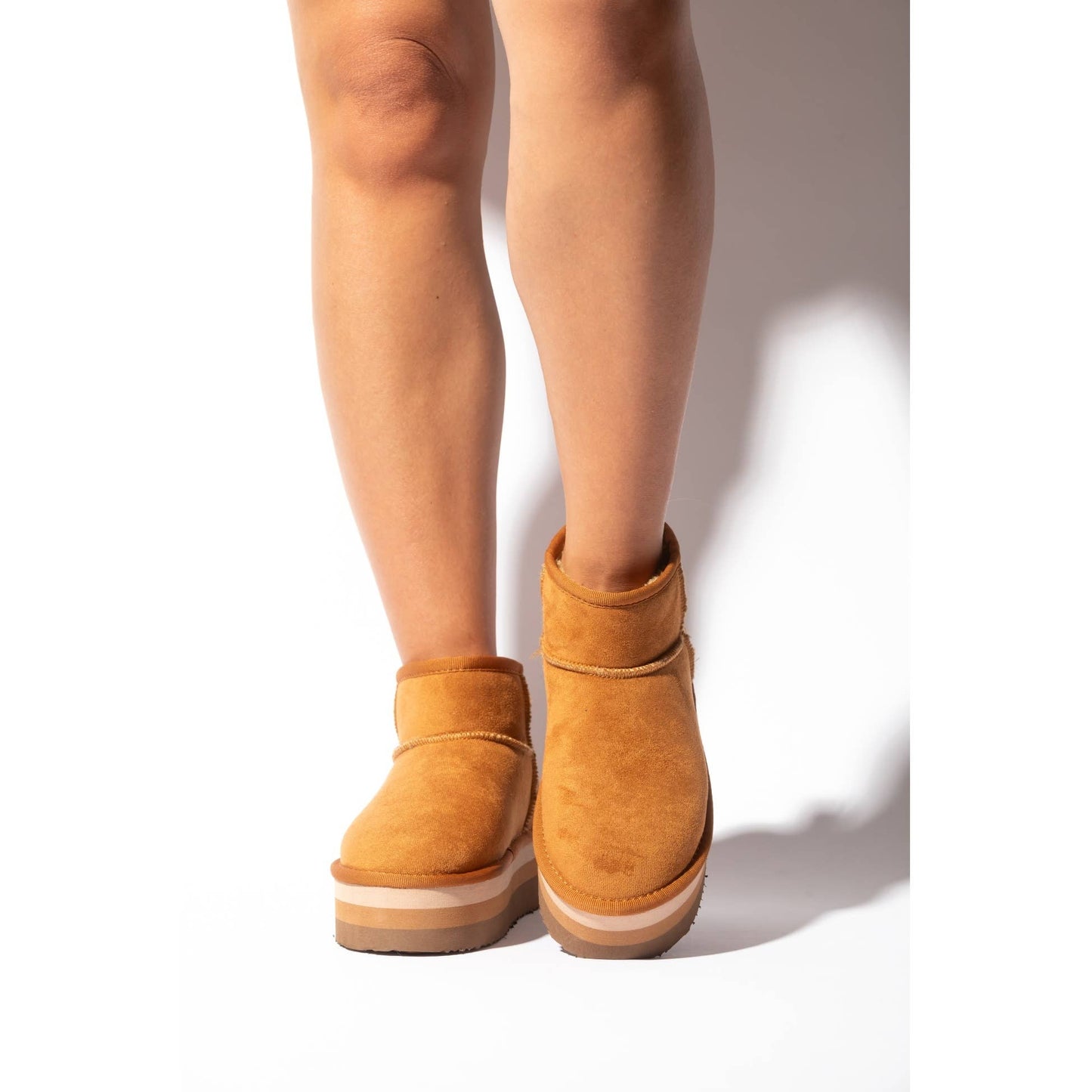 Midi Chunky Bootie - Milly's Boutique