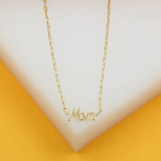 Mom Necklace - Milly's Boutique