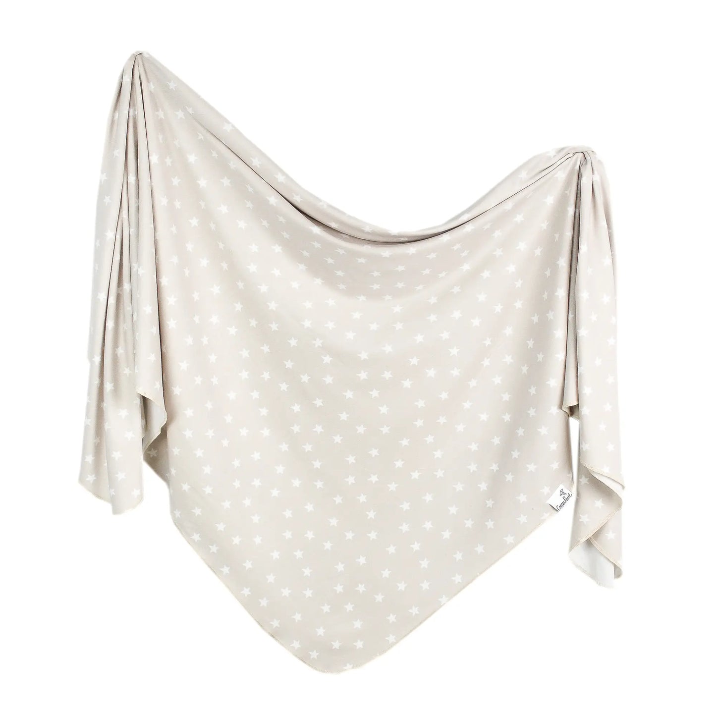 CP Single Knit Swaddle Blanket- TWINKLE - Milly's Boutique