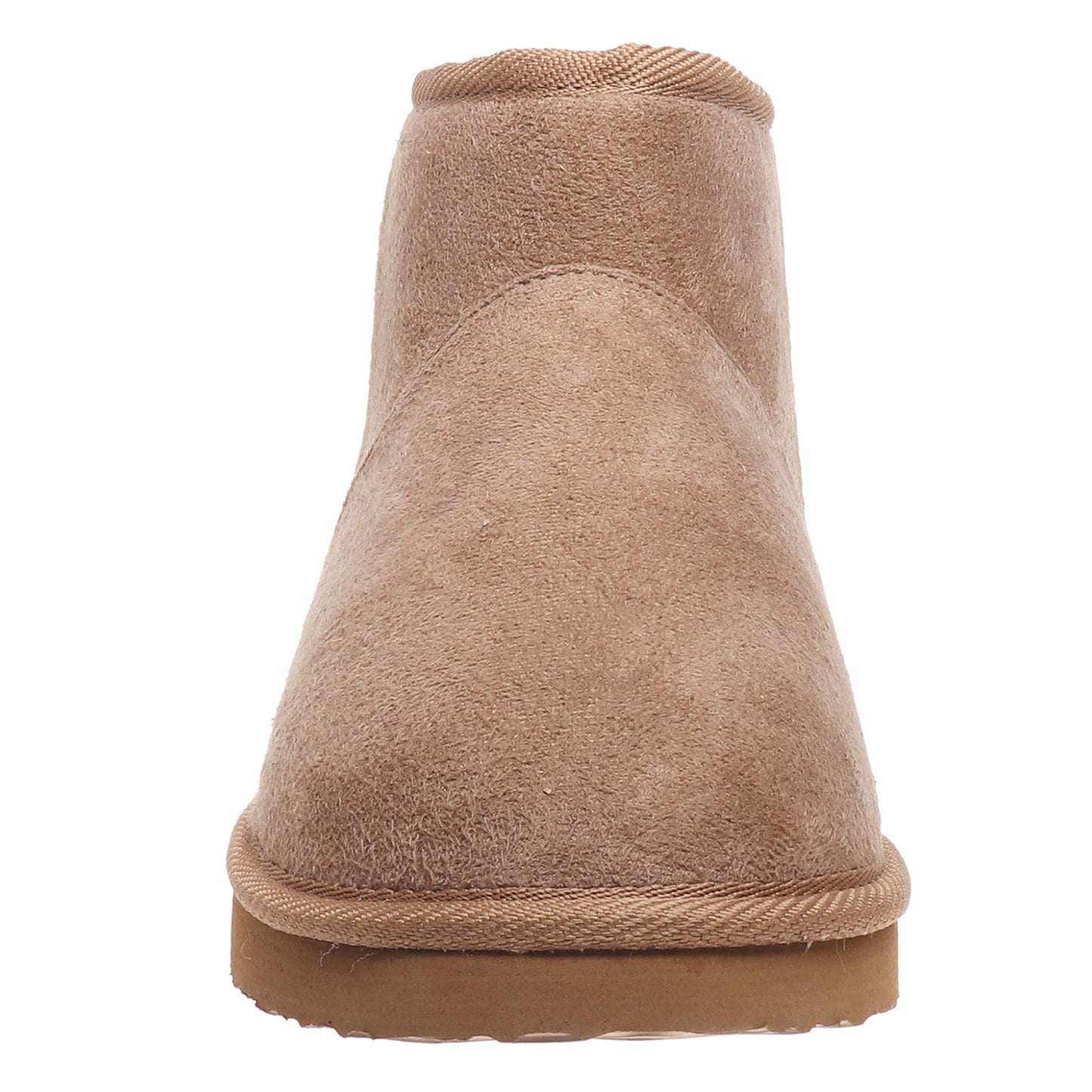 Mini Suede Bootie - Milly's Boutique