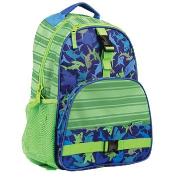 Shark School Age Backpack - Milly's Boutique