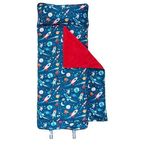 Stephen Joseph All Over Print Nap Mat - Space - Milly's Boutique