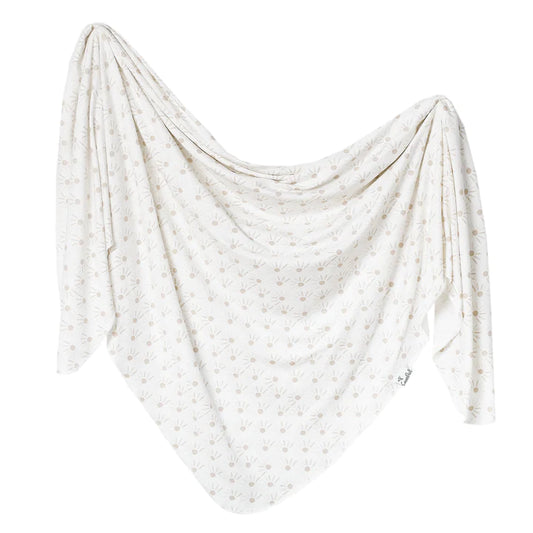 CP Single Knit Swaddle Blanket- SHINE - Milly's Boutique