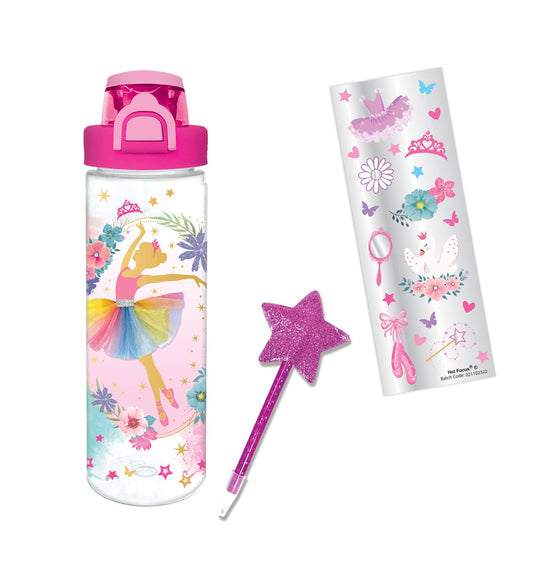 Ballerina Beauties Water Bottle - Milly's Boutique