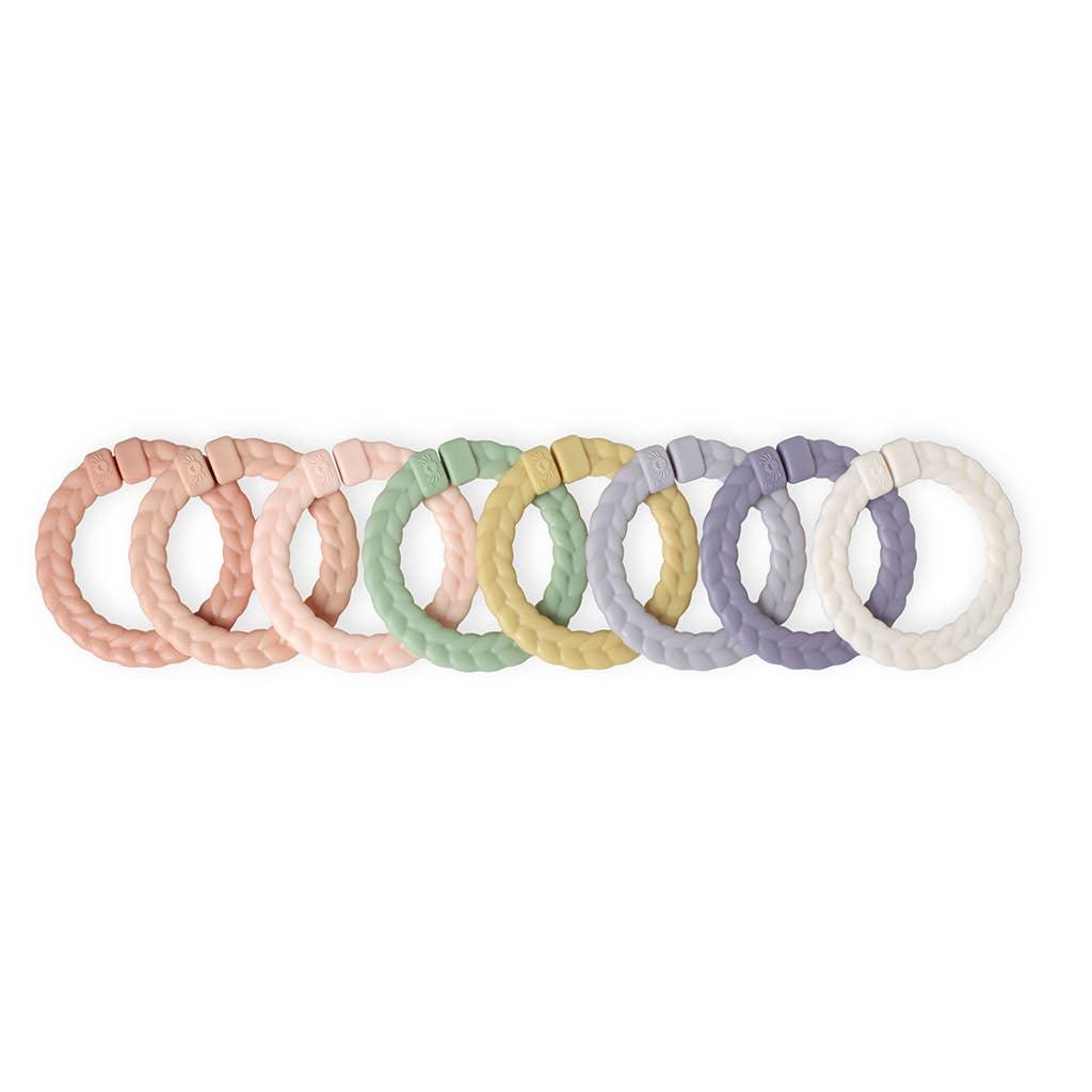 Bitzy Bespoke Itzy Rings™ Linking Ring Set Pastel - Milly's Boutique