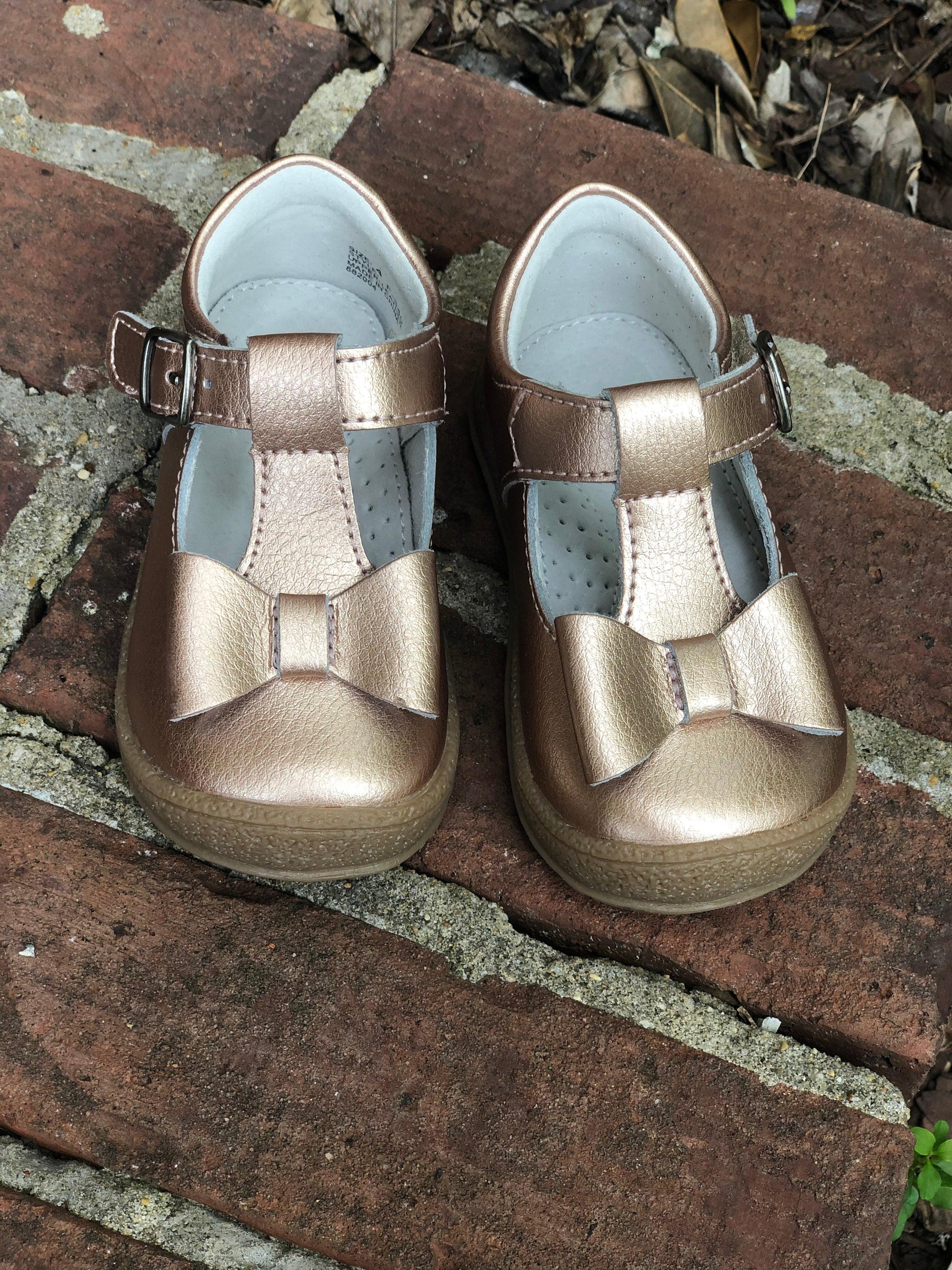 Emma Bow T-Strap Mary Jane - Milly's Boutique