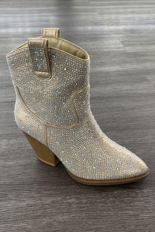 The Rhinestone Cowgirl Boot - Milly's Boutique